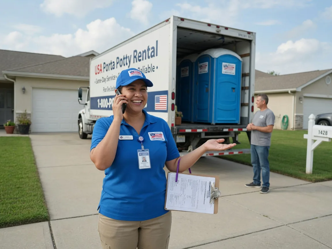 Portable Toilet Rental Crystal City, MO FAQs